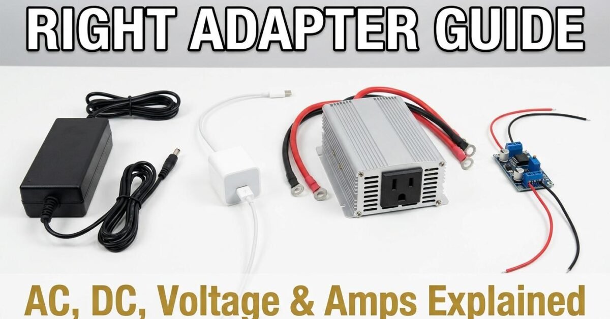 How to Choose the Right Adapter for Any Device