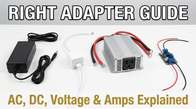 How to Choose the Right Adapter for Any Device