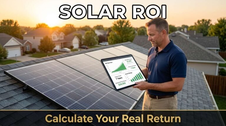 Solar Panel ROI How to Calculate Your Return
