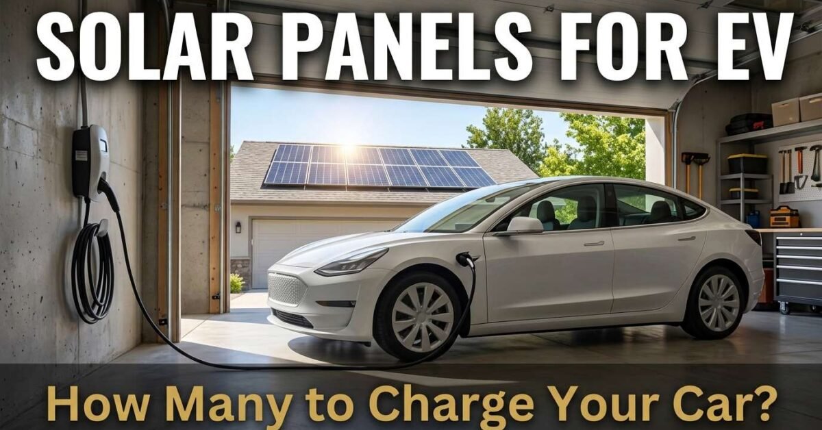 How Many Solar Panels to Charge an Electric Vehicle?
